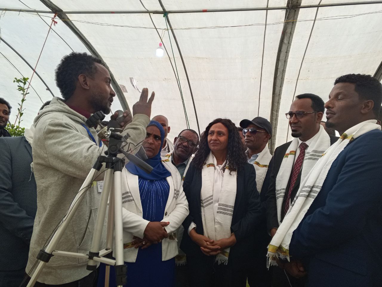 ሀላባ ዞን ፈጠራ በማዕከላዊ ኢትዮጵያ ክልል – የሳይንስ አውደ ርዕይ ውስጥ የተደረገ ታሪካዊ ተሳትፎ