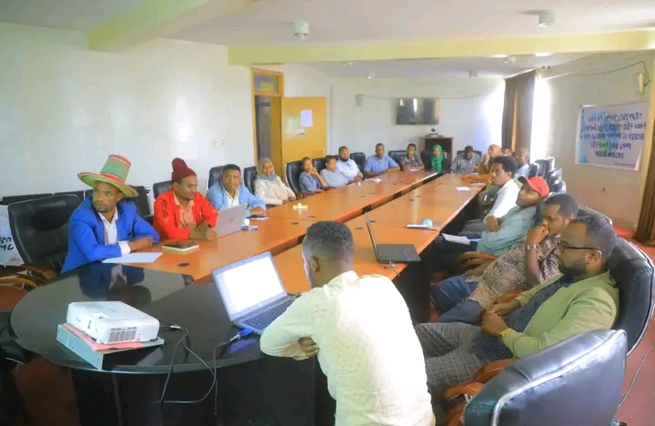 በሀላባ ዞን 2017 ዓ.ም እቅድ አፈጠጻፀም ሪፖርት እና ውይይት በመካሄድ ላይ ነው። 