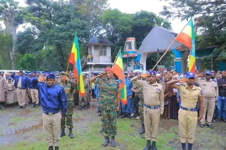 18ኛው የሰንደቅ ዓላማ ቀን በማዕከላዊ ኢትዮጵያ ክልል በሀላባ ዞን ተከበረ